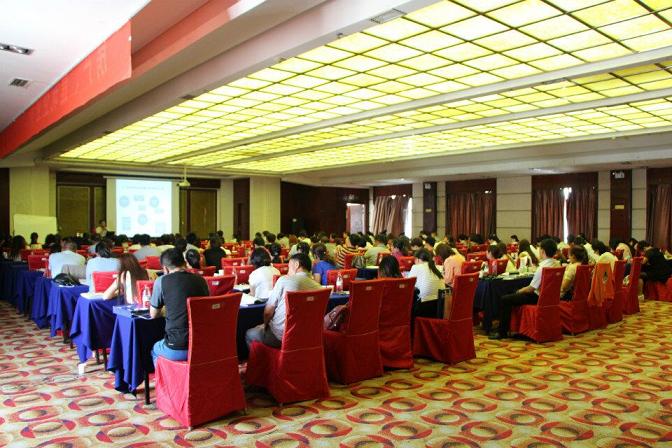 中興稅務第二期房產建安企業“營改增”培訓現場