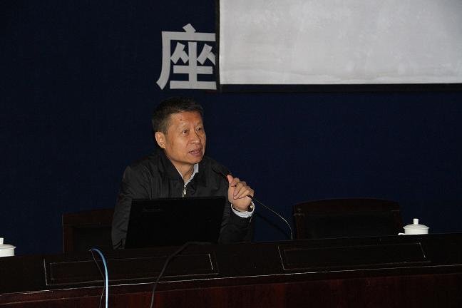 中稅協行業黨委常務副書記、常務副會長、秘書長李林軍做轉型升級專題講座